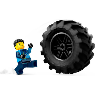 Конструктор Lego City Синя вантажівка-монстр 148 деталей (60402) фото №4