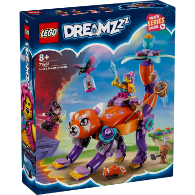 Конструктор Lego DREAMZzz Тварини мрій Іззі (71481)