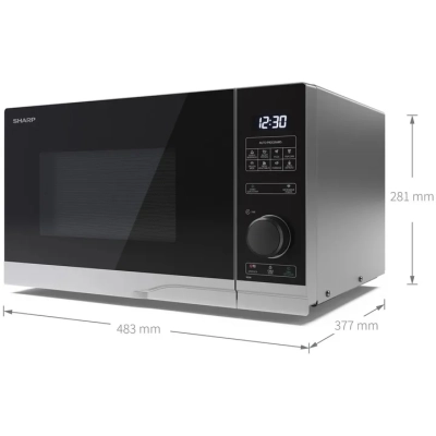 Микроволновая печь Sharp YC-PS234AE-S фото №5