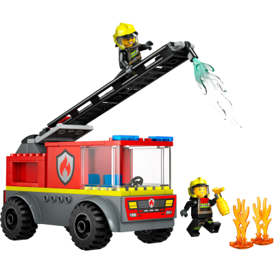 Конструктор Lego City Пожежна машина з драбиною (60463) фото №2