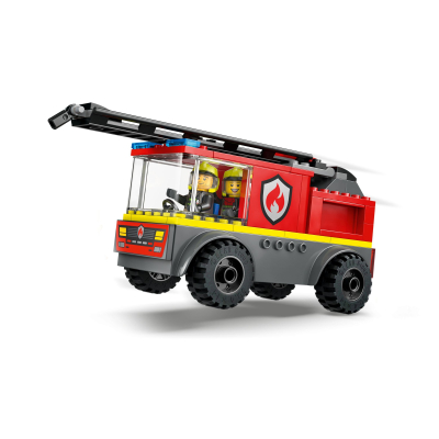 Конструктор Lego City Пожежна машина з драбиною (60463) фото №4