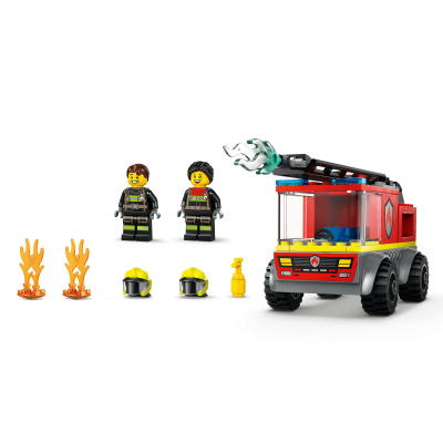 Конструктор Lego City Пожежна машина з драбиною (60463) фото №6