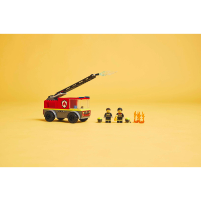 Конструктор Lego City Пожежна машина з драбиною (60463) фото №9