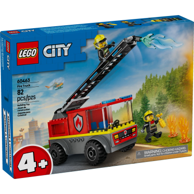 Конструктор Lego City Пожежна машина з драбиною (60463)
