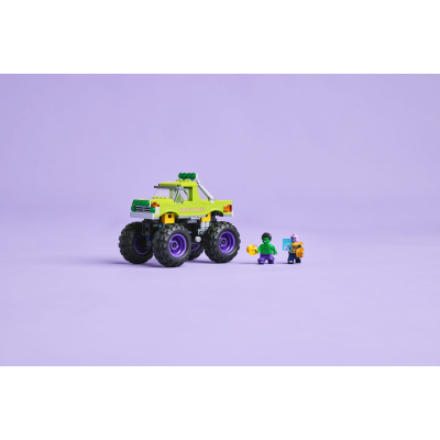 Конструктор Lego Super Heroes Вантажівка Халка проти Таноса (76312) фото №10