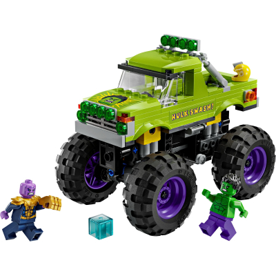 Конструктор Lego Super Heroes Вантажівка Халка проти Таноса (76312) фото №2