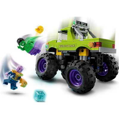 Конструктор Lego Super Heroes Вантажівка Халка проти Таноса (76312) фото №3