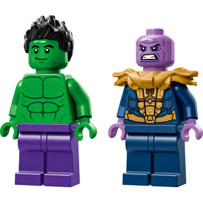 Конструктор Lego Super Heroes Вантажівка Халка проти Таноса (76312) фото №4