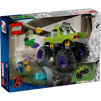 Конструктор Lego Super Heroes Вантажівка Халка проти Таноса (76312) фото №6