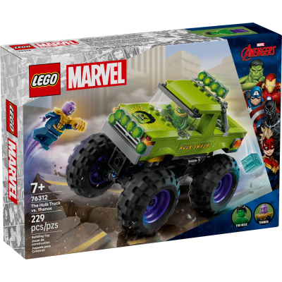 Конструктор Lego Super Heroes Вантажівка Халка проти Таноса (76312)