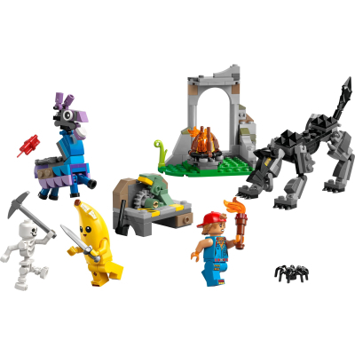 Конструктор Lego Fortnite Табір Peely та Sparkplug (77075) фото №2