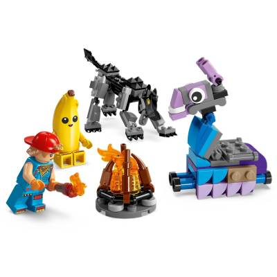 Конструктор Lego Fortnite Табір Peely та Sparkplug (77075) фото №3