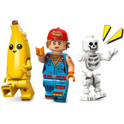 Конструктор Lego Fortnite Табір Peely та Sparkplug (77075) фото №4