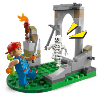Конструктор Lego Fortnite Табір Peely та Sparkplug (77075) фото №5