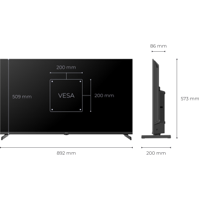 Телевизор Kivi 40F720QB фото №5
