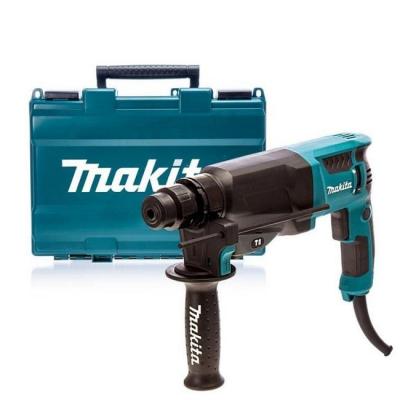 Перфоратор Makita HR2630, SDS-Plus 26мм, 800Вт, 2,4Дж (HR2630) фото №2