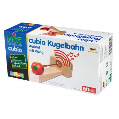Конструктор nic Конструктор  cubio элемент шариковой дороги Цель (NIC2185) фото №2