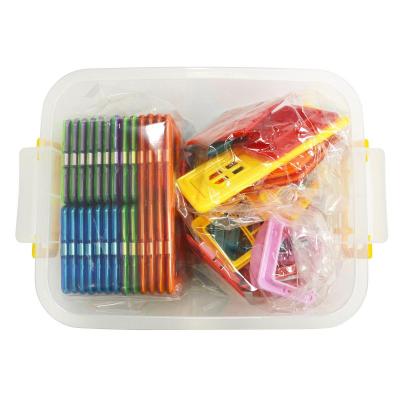 Конструктор Магнікон Конструктор  84 детали Plastic box (МK-84) фото №6