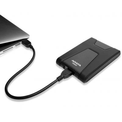 Внешний жесткий диск Adata 2.5" 1TB  (AHD650-1TU31-CBK) фото №7