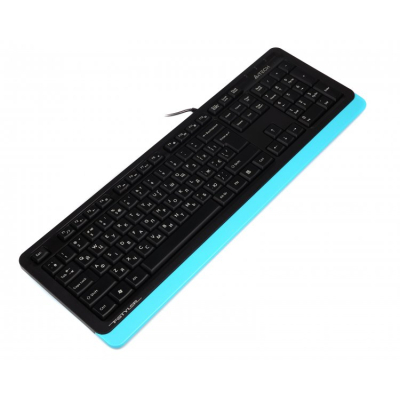 Клавіатура A4Tech FK10 Blue фото №2