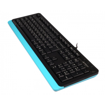 Клавіатура A4Tech FK10 Blue фото №3