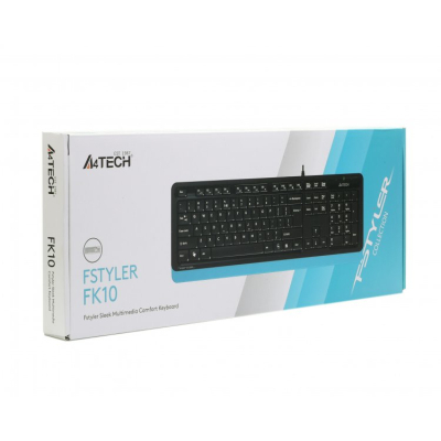 Клавіатура A4Tech FK10 Blue фото №5