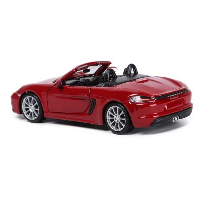 Машини Bburago Porsche 718 Boxster (1:32) (18-43049) фото №2