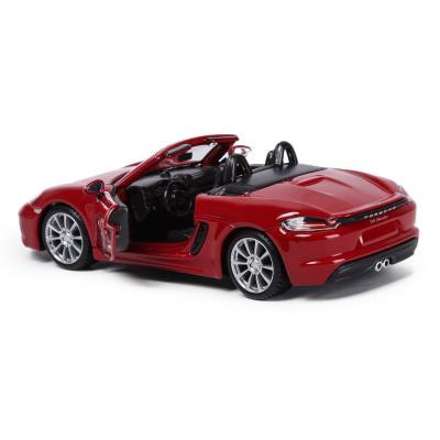 Машини Bburago Porsche 718 Boxster (1:32) (18-43049) фото №3