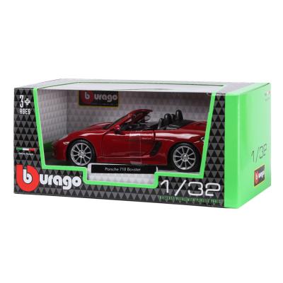 Машини Bburago Porsche 718 Boxster (1:32) (18-43049) фото №4