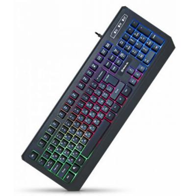 Клавиатура REAL-EL 7001 Comfort Backlit Black фото №2
