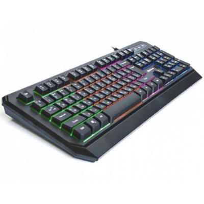 Клавиатура REAL-EL 7001 Comfort Backlit Black фото №3