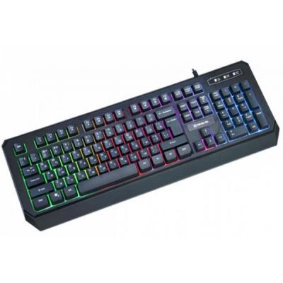 Клавиатура REAL-EL 7001 Comfort Backlit Black фото №4