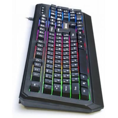 Клавиатура REAL-EL 7001 Comfort Backlit Black фото №5