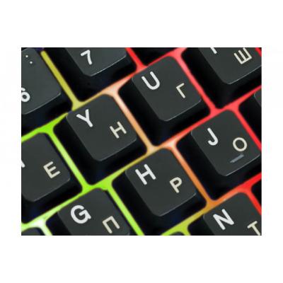 Клавиатура REAL-EL 7001 Comfort Backlit Black фото №7