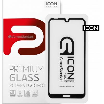 Захисне скло Armorstandart Icon Nokia 2.2 Black (ARM55836-GIC-BK)