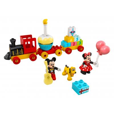 Конструктор Lego Конструктор  DUPLO Disney Праздничный поезд Микки и Минни 22 детали (10941) фото №2
