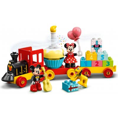 Конструктор Lego Конструктор  DUPLO Disney Праздничный поезд Микки и Минни 22 детали (10941) фото №3