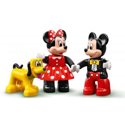 Конструктор Lego Конструктор  DUPLO Disney Праздничный поезд Микки и Минни 22 детали (10941) фото №6