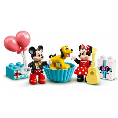 Конструктор Lego Конструктор  DUPLO Disney Праздничный поезд Микки и Минни 22 детали (10941) фото №7