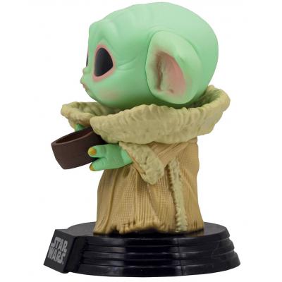 Іграшкова фігурка Funko Pop Мандалорець - Малюк з чашкою (49933) фото №3