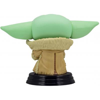Іграшкова фігурка Funko Pop Мандалорець - Малюк з чашкою (49933) фото №4