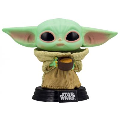 Іграшкова фігурка Funko Pop Мандалорець - Малюк з чашкою (49933)