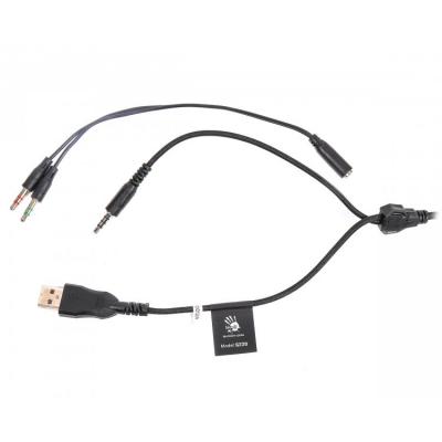 Наушники A4Tech Bloody G220 Black фото №5