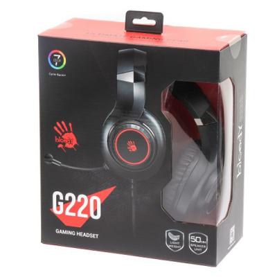 Наушники A4Tech Bloody G220 Black фото №6