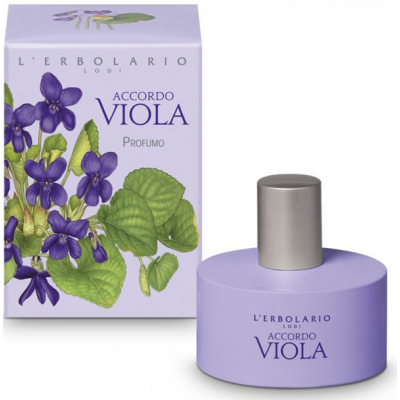 Парфумована вода L'Erbolario Accordo Viola Фиалка 50 мл (2214010009641)