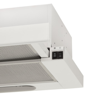 Вытяжки Eleyus BREEZE 470 50 WH фото №10
