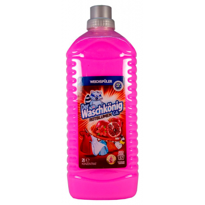 Кондиціонер для білизни Waschkonig Rotblumen Полевые цветы 2 л (4260353550799)