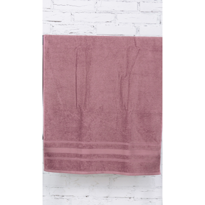 Рушник MirSon банное №5013 SoftNess Violet 70x140 см (2200003182279) фото №2