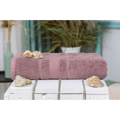 Рушник MirSon банное №5013 SoftNess Violet 70x140 см (2200003182279)