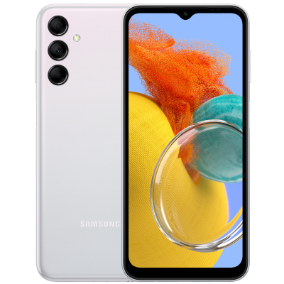 Смартфон Samsung Galaxy M14 5G 4/128GB Silver (SM-M146BZSVSEK)